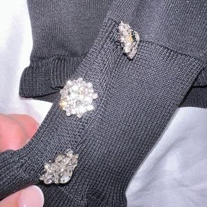 ZARA WOMAN BLACK TUTRLENECK